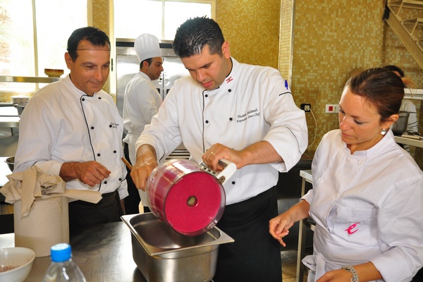 Edde Sands Wellness Cooking Class